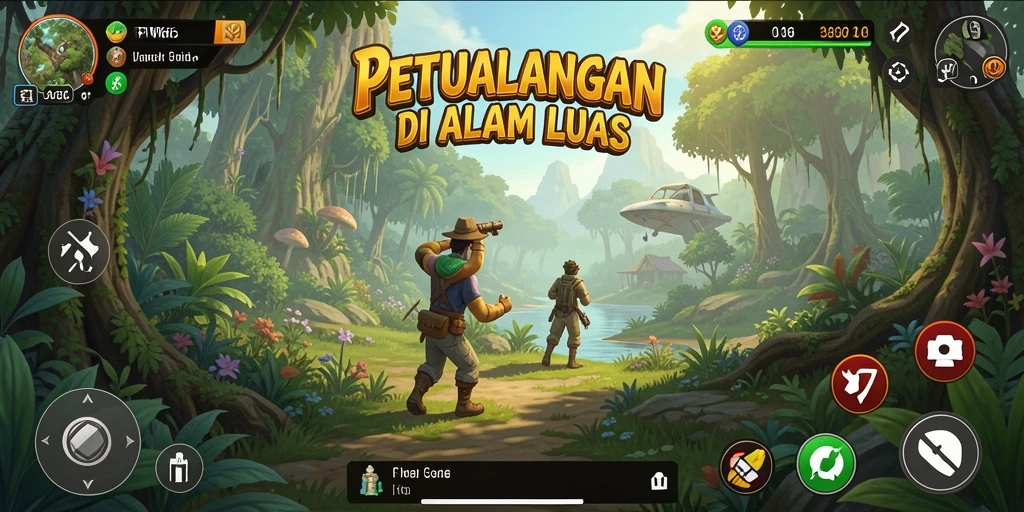 Tampilan gameplay FW66 yang menakjubkan dan mendebarkan.