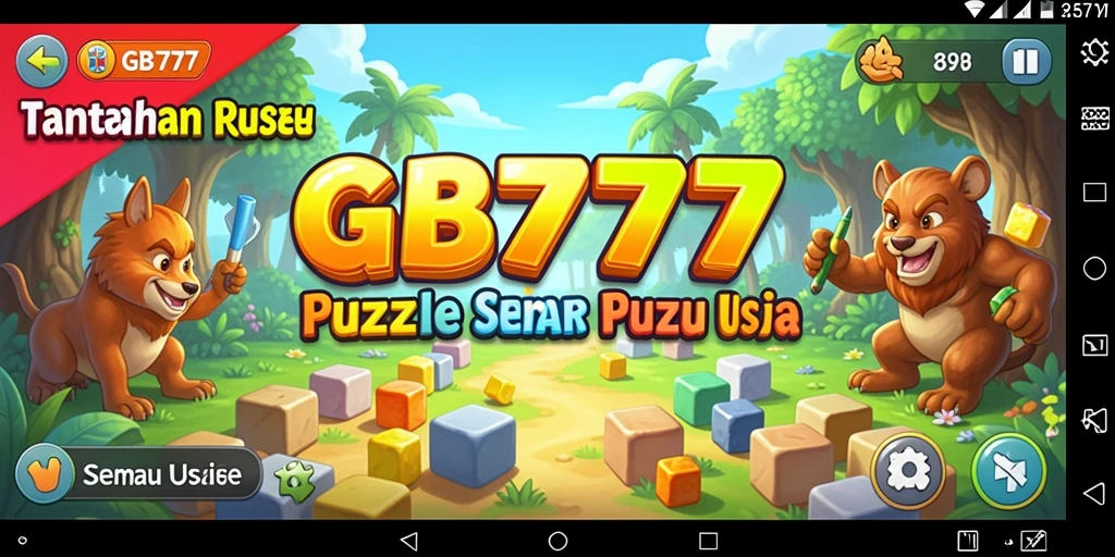 Tampilan gameplay GB777 yang menarik dan menantang.