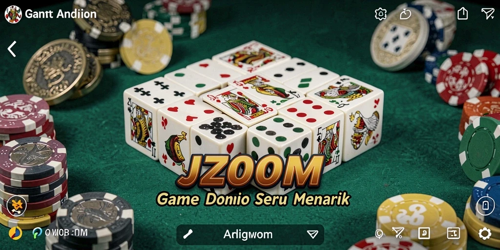 Tampilan gameplay J200M yang menarik dan mengasyikkan.