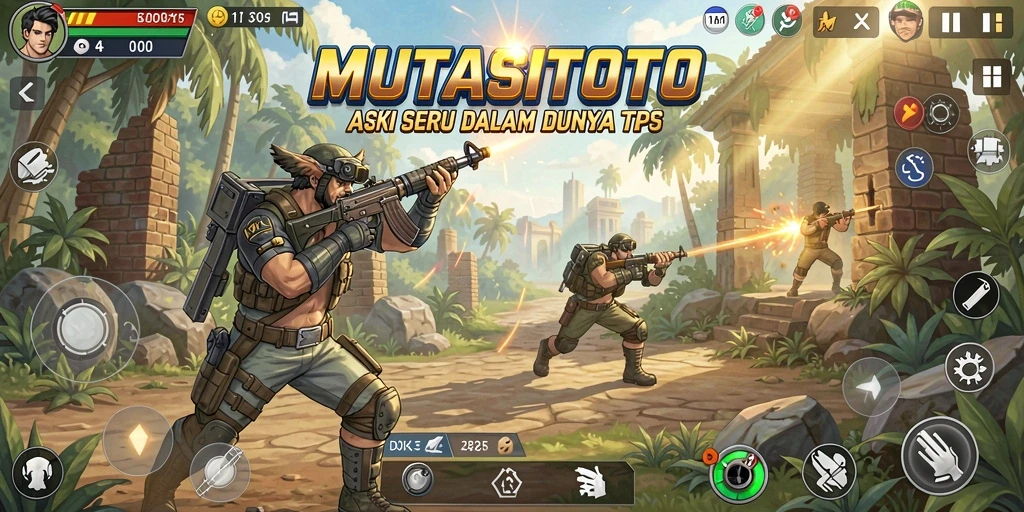 Tampilan gameplay menarik dari MUTASITOTO dengan aksi seru.