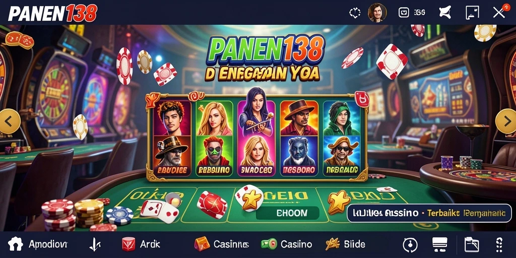 Gameplay Live Casino yang mendebarkan dan interaktif.