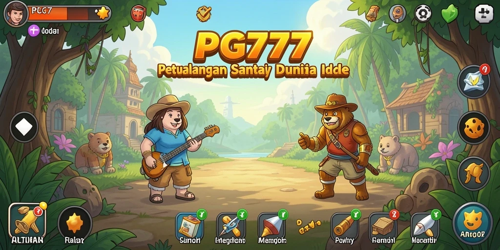 Tampilan menarik dari gameplay PG777 yang mengasyikkan.
