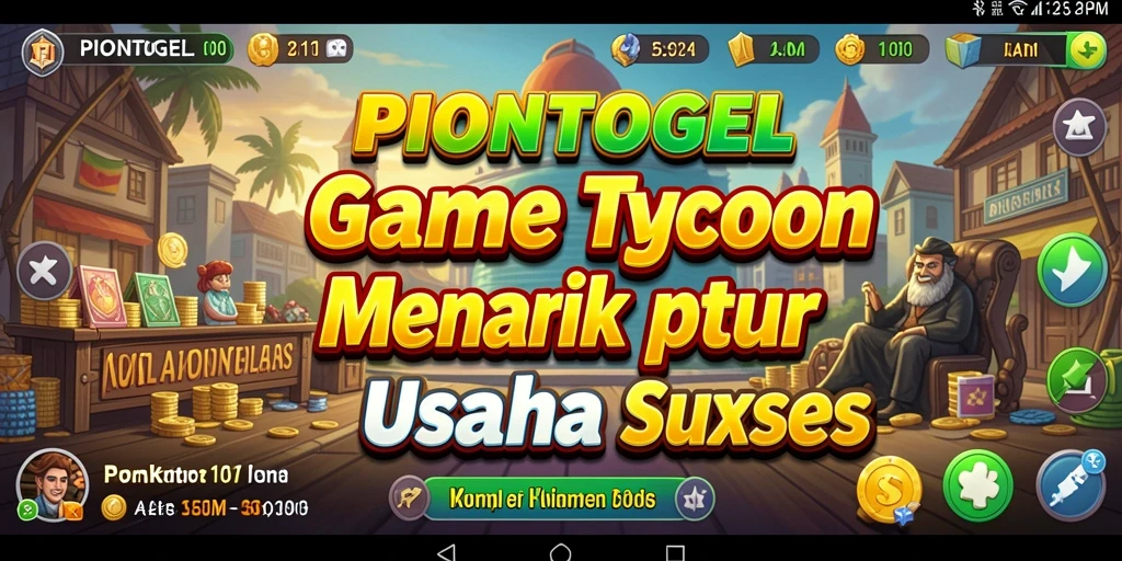 Tampilan gameplay PIONTOGEL yang menarik dan interaktif.