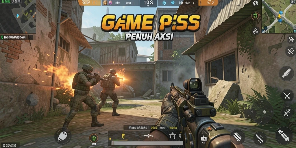 Gameplay mendebarkan di SIP33 dengan grafis memukau.