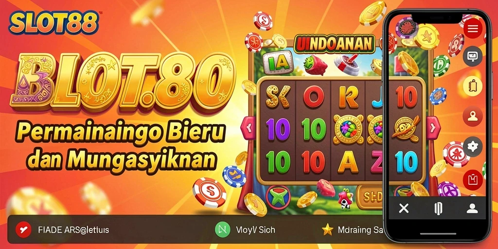 Screenshot gameplay SLOT88 menampilkan keseruan permainan Bingo.